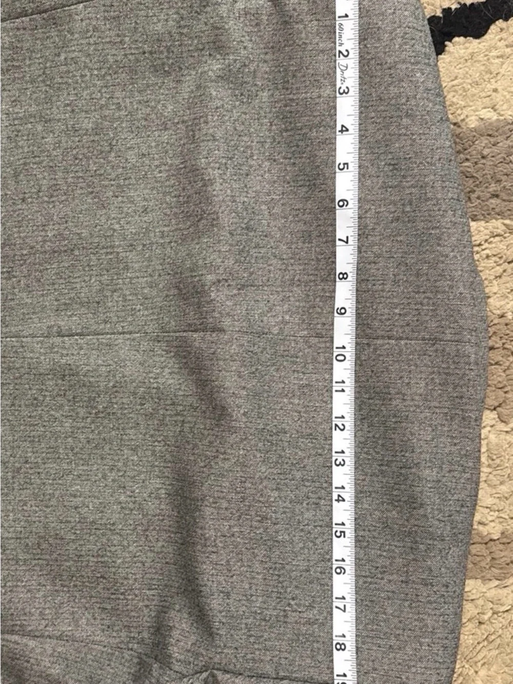 Vintage Gray Single-Breasted Blazer and pants